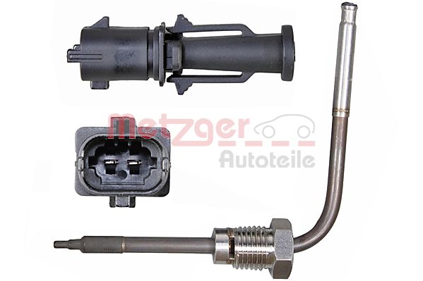METZGER 0894597 Sensor, Abgastemperatur